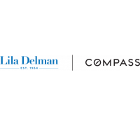 Lila Delman Compass | Real Estate Logo