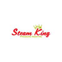 Steam King Pressure Washing Logo