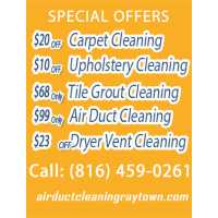 Air Duct Cleaning Raytown MO Logo