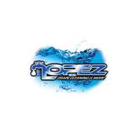 Lopez Drain Cleaning Logo