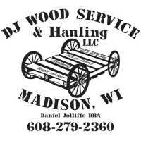 DJ Wood Service & Hauling LLC Logo