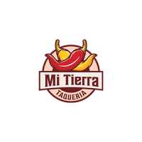Mi Tierra Taqueria Food Truck Logo