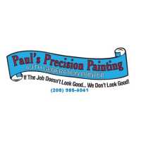 Paul's Precision Painting LLC Logo