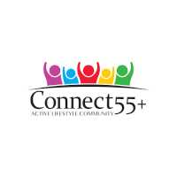 Connect55+ Manchester | A New 55 Plus Active Senior Living Community Opening Soon Logo