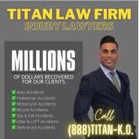 TITAN LAW FIRM, PC #1 Auto Accident Lawyers Logo