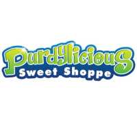 Purdylicious Sweet Shoppe Logo