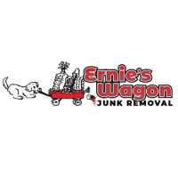 Ernie's Wagon Junk Removal Logo
