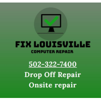 Fix Louisville Computer Repair Logo