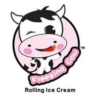 Freezing Cow OKC Logo