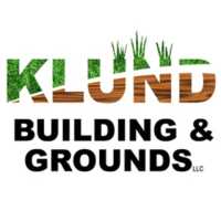 Klund Building & Grounds LLC. Logo