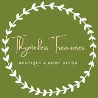 Thymeless Treasures Boutique LLC Logo