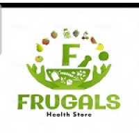 Frugals Health and Wellness Store Logo