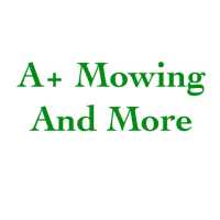 A+ Mowing And More Logo