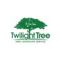 Twilight Tree and Landscapes Logo