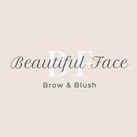 Beautiful Face Brow & Blush Logo