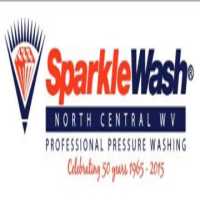 Sparkle Wash of North Central WV Logo