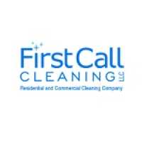 First Call Cleaning LLC Residential and Commercial Cleaning Company Logo