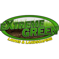 Extreme Green Lawns & Landscaping Logo