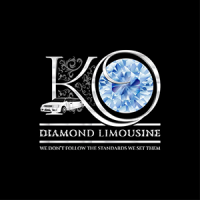K. O. Diamond Limousine LLC Logo