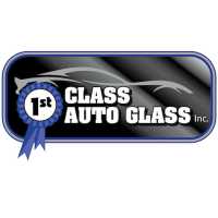 1st Class Auto Glass Inc Logo