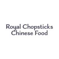 Royal Chopsticks Chinese Food Logo