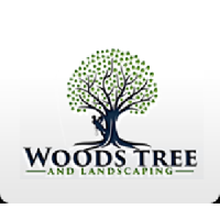 Woods Tree and Landscaping Logo
