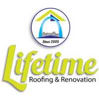 Lifetime Roofing & Renovation Logo