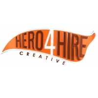 Hero4Hire Creative Animation Studio Logo