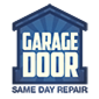 Rocket Garage Door Repair Logo