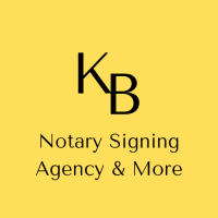 KB- Notary Loan Signing & More Logo