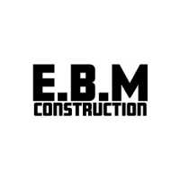 E.B.M Construction Logo