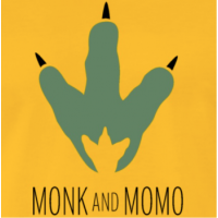 Monk and Momo Publishing Logo
