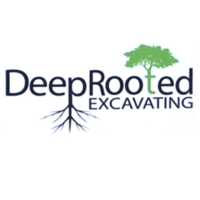 Deep Rooted Excavating Logo