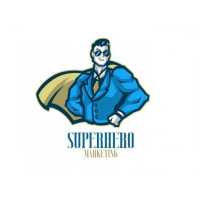 SuperHero Marketing Logo