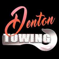 Denton Towing Heavy Duty Wrecker Logo