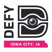 DEFY Iowa City Logo