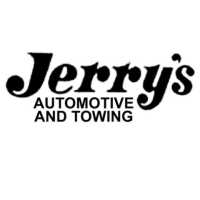 Jerry's Automotive And Towing Logo
