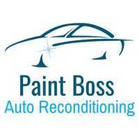 Paint Boss Auto Reconditioning Logo
