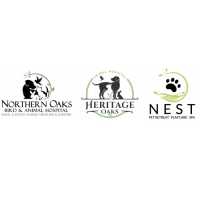 NEST Pet Retreat, Playcare and Spa Logo