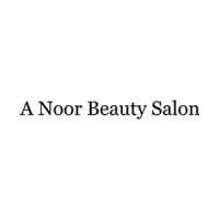 A Noor Beauty Salon Logo