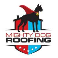 Mighty Dog Roofing Dallas Logo