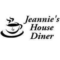 Jeannie's House Diner Logo