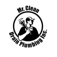 Mr. Clean Drain Plumbing Inc Logo