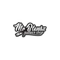 Mr Blendz Barber Shop Logo