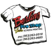 Berlin Pro Shop And Custom Screen Printing Logo