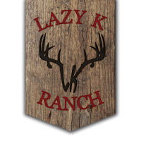 Lazy K Ranch Logo