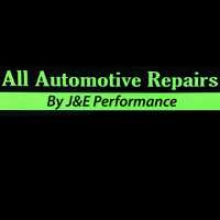 All Automotive Repairs By J & E Performance Logo