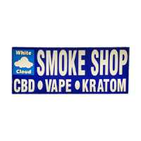 White Cloud Smoke Shop Logo