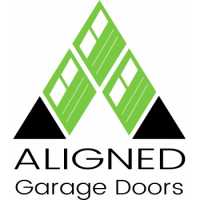 Aligned Garage Doors Logo