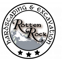Rotten Rock Hardscaping & Excavation LLC Logo